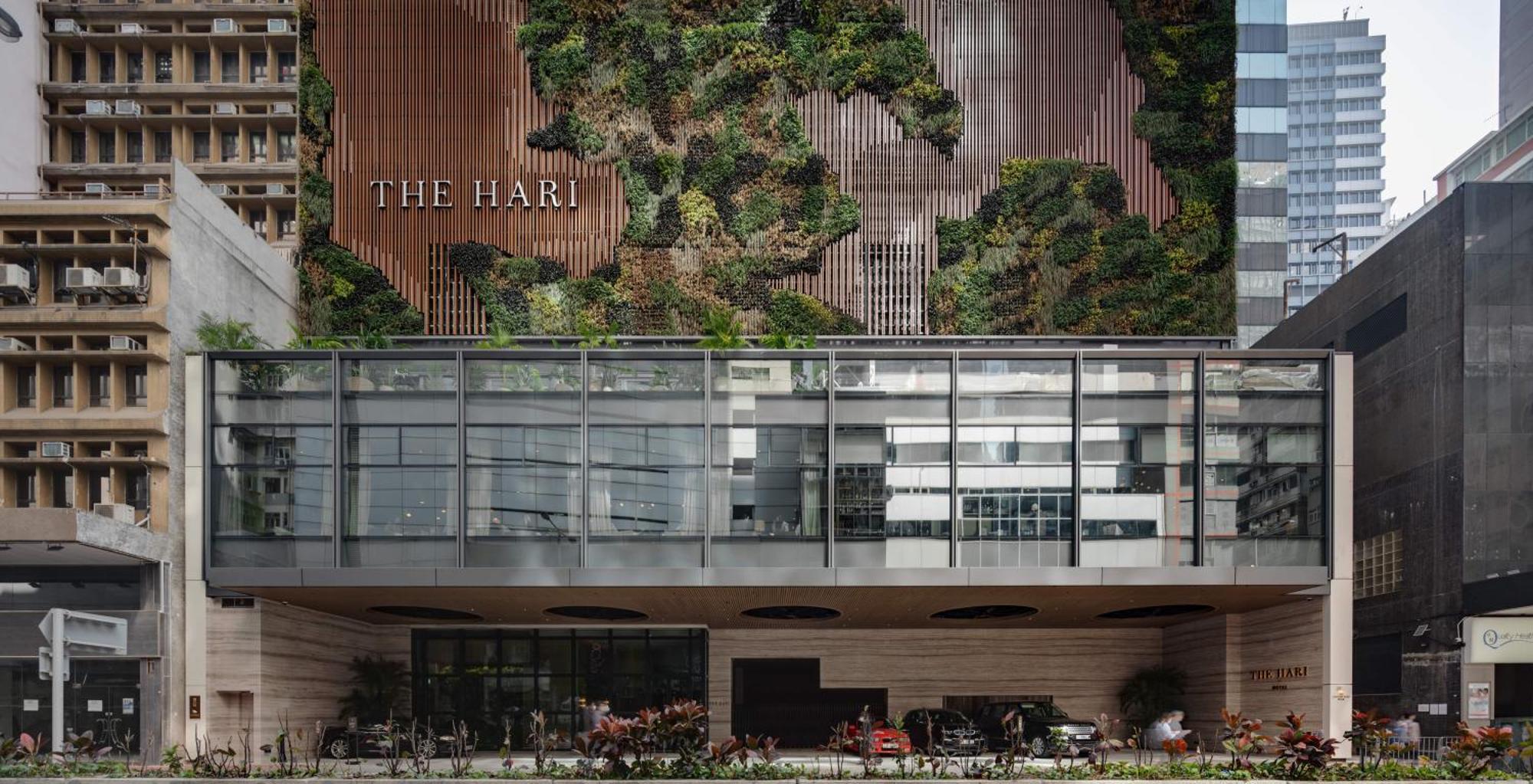 The Hari Hong Kong Hotel Exterior photo